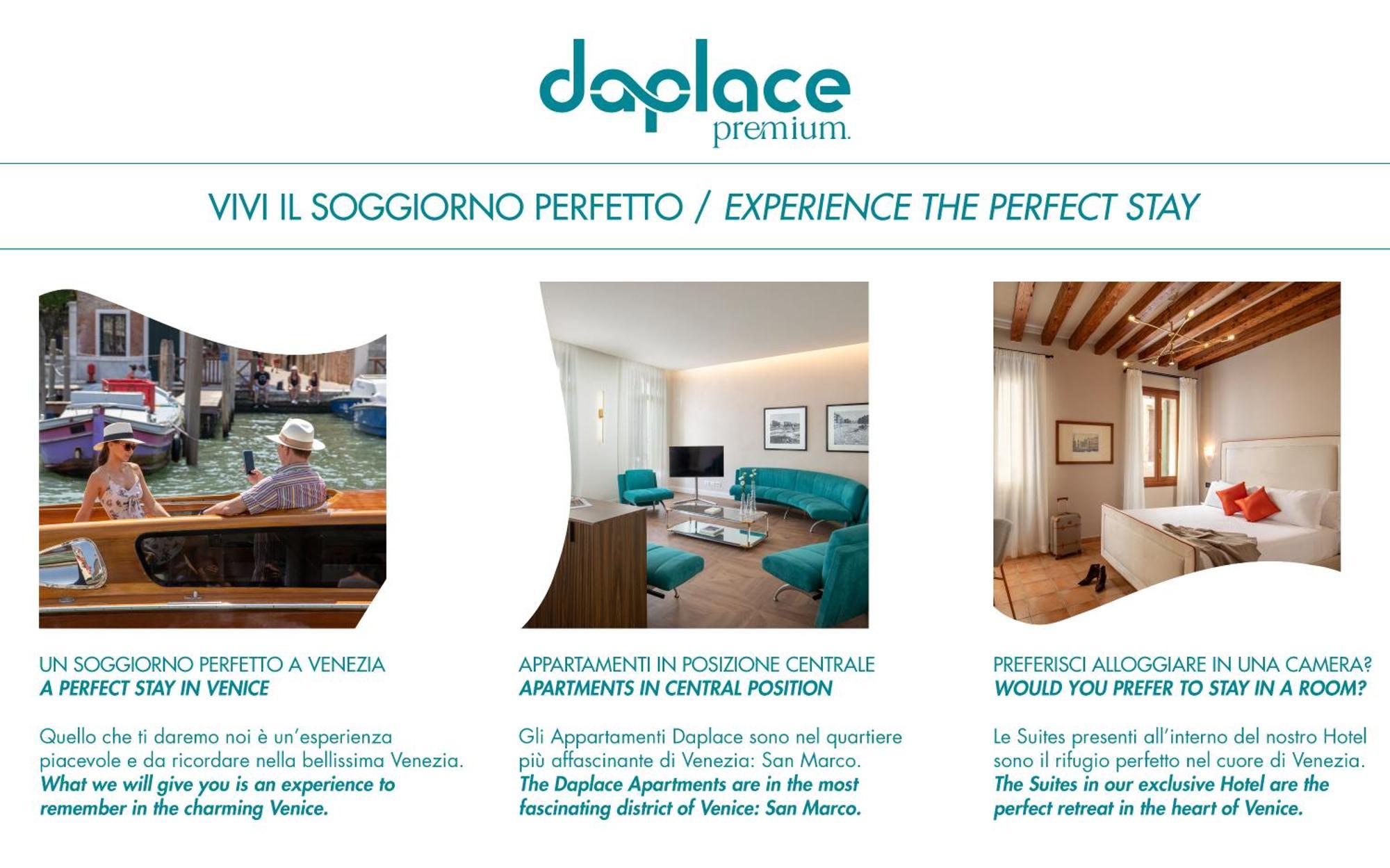 Daplace - Sardela Apartment Венеция Экстерьер фото